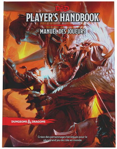 Livre De Regles De Base - Dungeons & Dragons - Manuel Des Joueurs